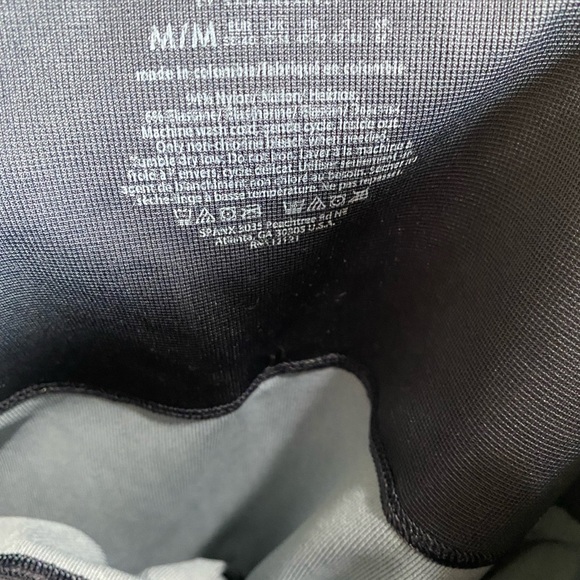 NWT Spanx moto leggings in indigo sky size M - Picture 5 of 5